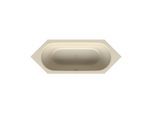 Bette BetteStarlet 6-Eck-Badewanne 2060-006 200x75x42cm, jasmin