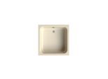 Bette BetteDelta Duschwanne 5610-001 100x100x28cm, pergamon