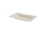 Bette Loft Einbau-Waschtisch A230-422HLW1 80x49,5x10cm, HLW1, beige
