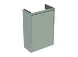 Geberit Renova Compact Waschtisch-Unterschrank 504081IK1 1 Tür, Korpus/Front salbeigrün / lackiert seidenmatt, Breite 41,2 cm
