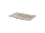Bette Loft Einbau-Waschtisch A230-424PW 80x49,5x10cm, PW, sand