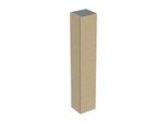 Geberit Renova Plan Hochschrank 504045PS1 1 Tür, Breite 33cm, Korpus/Front Eiche natur / Melamin Holzstruktur