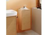 Geberit Renova Plan Mittelhochschrank 504044PS1 1 Tür, Breite 33cm, Korpus/Front Eiche natur / Melamin Holzstruktur