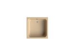 Bette BetteDelta Duschwanne 5610-003 100x100x28cm, bahamabeige