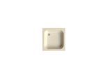 Bette BetteQuinta Duschwanne 5540-001 75x75x15cm, pergamon