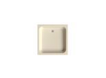 Bette BetteQuinta Duschwanne 5600-001 pergamon, 100x100x15cm