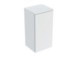 Geberit Renova Plan Seitenschrank 504043001 1 Tür, Anschlag links/rechts, Breite 33cm, Korpus/Front weiß / lackiert seidenmatt
