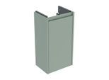 Geberit Renova Plan Unterschrank 504020IK1 32,4 x 60 x 23 cm, Korpus/Front salbeigrün / lackiert seidenmatt, 1 Tür