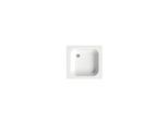 Bette BetteQuinta Duschwanne 5370-287 75x70x15cm, starwhite