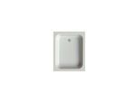 Bette BetteQuinta Duschwanne 5500-002 manhattan, 100x80x15cm
