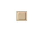 Bette BetteSupra Duschwanne 1570-003 85x75x6,5cm, bahamabeige