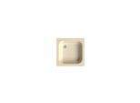 Bette BetteQuinta Duschwanne 5700-006 70x70x15cm, jasmin