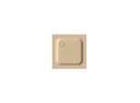 Bette BetteSupra Duschwanne 1590-003 85x85x6,5cm, bahamabeige