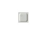 Bette BetteSupra Duschwanne 5530-002AE 75x75x6,5cm, Antirutsch/Pro, manhattan