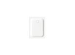 Bette BetteSupra Duschwanne 5550-004AE 100x75x6,5cm, Antirutsch/Pro, edelweiß