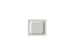 Bette BetteSupra Duschwanne 1570-002AE 85x75x6,5cm, Antirutsch/Pro, manhattan