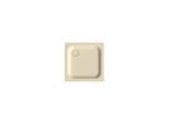 Bette BetteSupra Duschwanne 5820-006AE 80x80x6,5cm, Antirutsch/Pro, jasmin