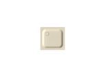 Bette BetteSupra Duschwanne 5670-001 80x75x6,5cm, pergamon