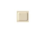 Bette BetteSupra Duschwanne 1560-006AE 90x85x6,5cm, Antirutsch/Pro, jasmin