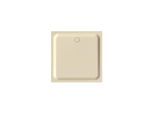Bette BetteSupra Duschwanne 5827-006AE 130x130x6,5cm, Antirutsch/Pro, jasmin