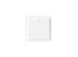 Bette BetteSupra Duschwanne 5827-000AE 130x130x6,5cm, Antirutsch/Pro, weiß