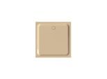 Bette BetteSupra Duschwanne 5827-003AE 130x130x6,5cm, Antirutsch/Pro, bahamabeige