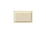 Bette BetteSupra Duschwanne 5968-006AE 160x100x6,5cm, Antirutsch/Pro, jasmin