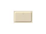 Bette BetteSupra Duschwanne 5968-006 160x100x6,5cm, jasmin
