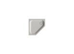 Bette BetteCaro Duschwanne 5319-410 80x80x3,5cm, silver