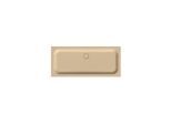 Bette BetteSupra Duschwanne 5952-003AE 160x70x6,5cm, Antirutsch/Pro, bahamabeige