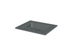 Bette BetteAqua Einbau-Waschtisch A070-403 60x49,5cm, smoke