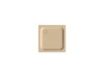 Bette BetteSupra Duschwanne 5920-003T 90x90x6,5cm, Wannenträger, bahamabeige