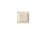 Bette BetteSupra Duschwanne 1560-001 90x85x6,5cm, pergamon