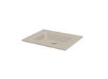 Bette BetteAqua Einbau-Waschtisch A070-424PW 60x49,5cm, PW, sand