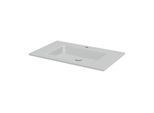 Bette BetteAqua Einbau-Waschtisch A071-410HLW1,PW 80x49,5cm, HLW1,PW, silver