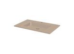 Bette BetteAqua Einbau-Waschtisch A071-425HLW1,PW 80x49,5cm, HLW1,PW, greige