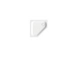 Bette BetteCaro Duschwanne 5319-440 80x80x3,5cm, snow