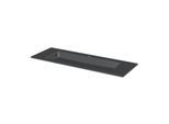 Bette BetteAqua Einbau-Waschtisch A072-402HLW1 140x49,5cm, HLW1, slate