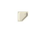 Bette BetteCaro Duschwanne 5319-001 80x80x3,5cm, pergamon