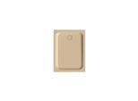 Bette BetteSupra Duschwanne 1690-003AE 120x90x6,5cm, Antirutsch/Pro, bahamabeige