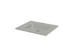 Bette BetteAqua Einbau-Waschtisch A070-416HLW1,PW 60x49,5cm, HLW1,PW, stone