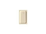 Bette BetteSupra Duschwanne 5980-006AE 120x70x6,5cm, Antirutsch/Pro, jasmin