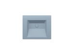 Bette BetteAqua Einbau-Waschtisch A070-418PW 60x49,5cm, PW, blue satin