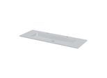 Bette BetteAqua Einbau-Waschtisch A072-413HLW2 140x49,5cm, HLW2, dust
