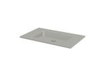 Bette BetteAqua Einbau-Waschtisch A071-416PW 80x49,5cm, PW, stone