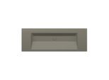 Bette BetteAqua Einbau-Waschtisch A072-404PW 140x49,5cm, PW, graphite