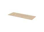 Bette BetteAqua Einbau-Waschtisch A072-003HLW2 140x49,5cm, HLW2, bahamabeige