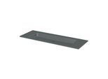Bette BetteAqua Einbau-Waschtisch A072-403 140x49,5cm, smoke