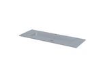 Bette BetteAqua Einbau-Waschtisch A072-412HLW1,PW 140x49,5cm, HLW1,PW, quartz