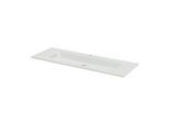 Bette BetteAqua Einbau-Waschtisch A072-423HLW1,PW 140x49,5cm, HLW1,PW, flax